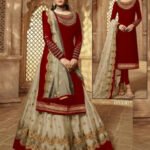 Soft Georgette Party Dress