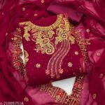 Georgette Embroidery Four Piece