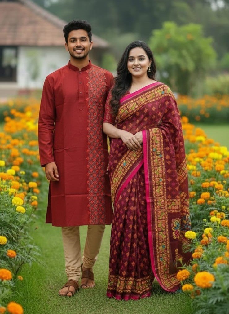 Couple sharee
