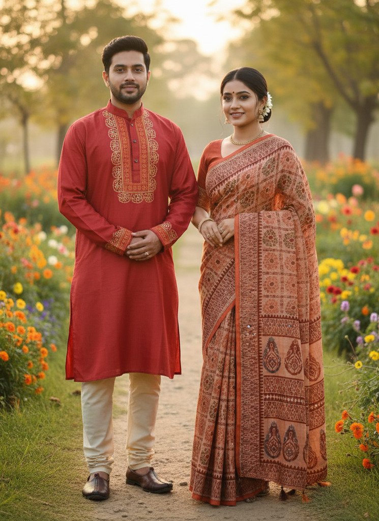 Couple sharee