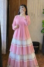 Trendy Ladies Tops and Skirt Set - Image 3