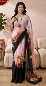 Rongdhonu Georgette saree