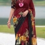Rongdhonu Georgette saree