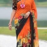 Rongdhonu Georgette saree