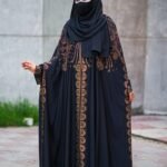 Luxury Abhaya Set with Inner and Hijab