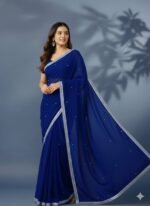 Georgette Sharee with Blouse Piece