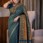 Kanjivaram katan Sharee