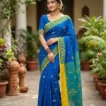 Chanderi silk sharee