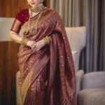 Royal Elegance Benaroshi Katan Saree