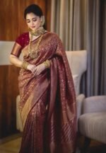 Royal Elegance Benaroshi Katan Saree