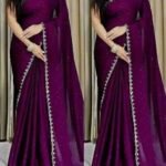 Georgette Sharee with Blouse Piece