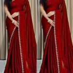 Georgette Sharee with Blouse Piece