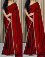 Georgette Sharee with Blouse Piece