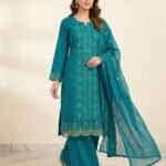 Cotton Unstitched Three Piece