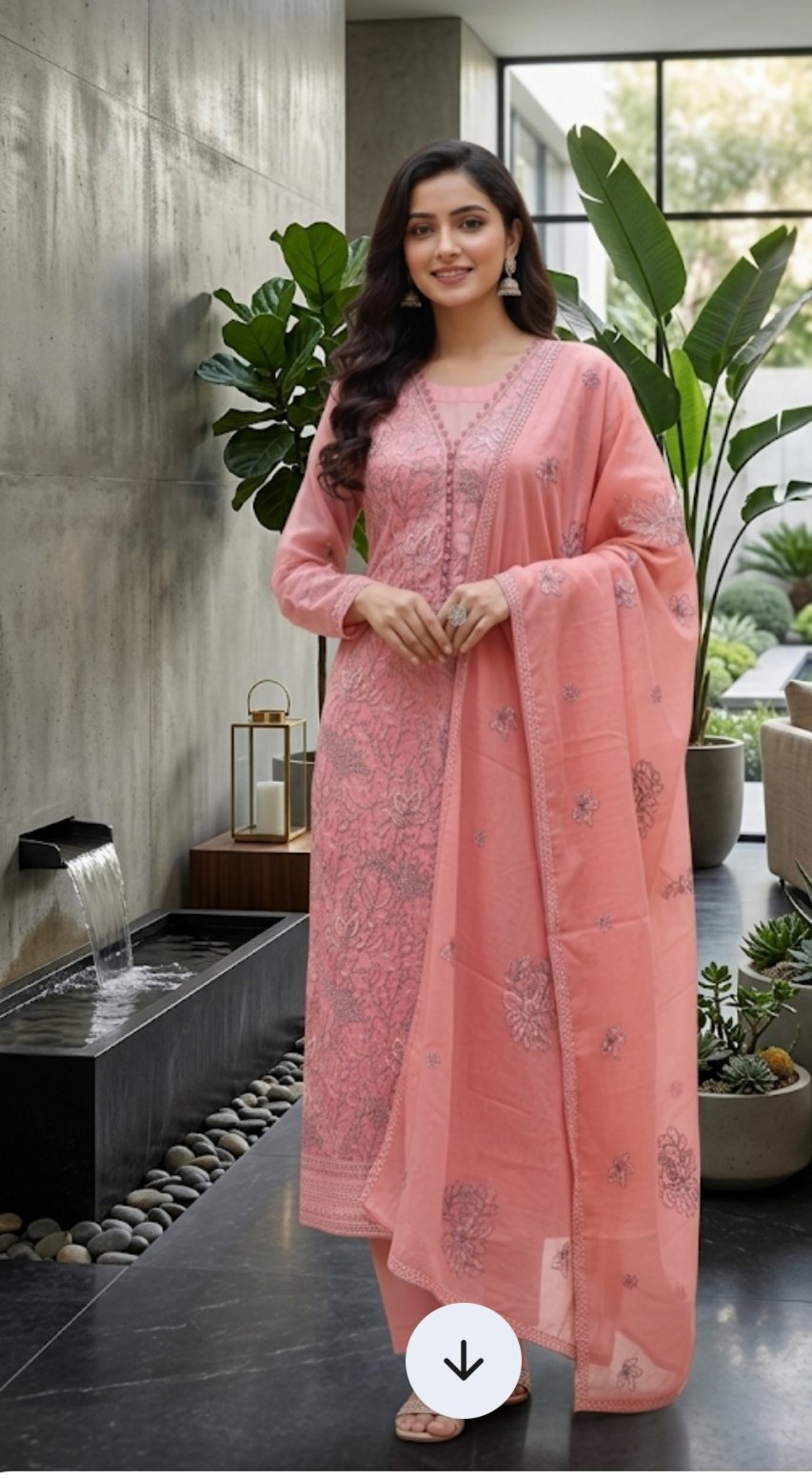 1787985589_L_3 Cotton Unstitched Three Piece - Image 1