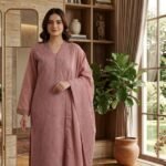 Cotton Unstitched Three Piece