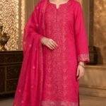Cotton Unstitched Three Piece