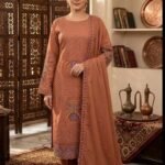 Cotton Unstitched Three Piece