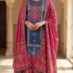 Kar Chupi Boutique Unstitched Three Piece