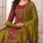 Kar Chupi Boutique Unstitched Three Piece