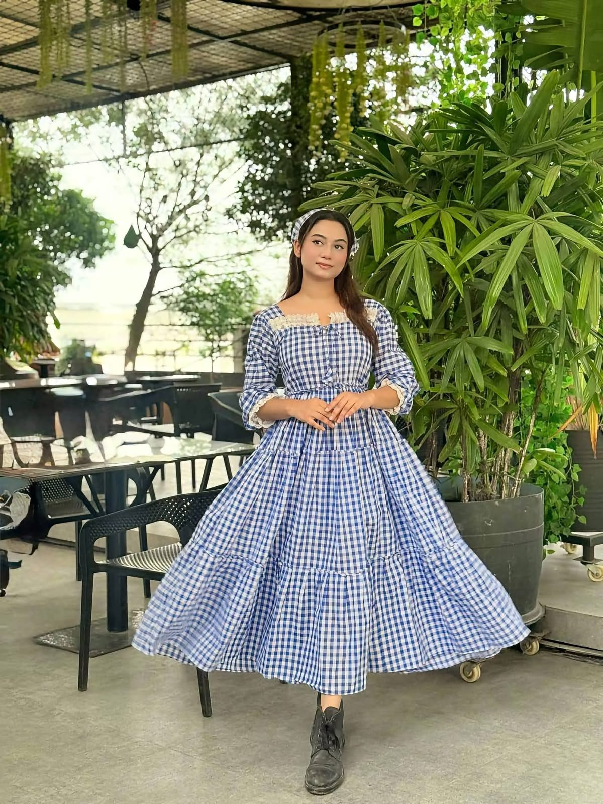 1789751286_L_4 One Piece Kurti - Image 1