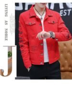 Stylish Denim Jacket for Winter - Image 2