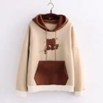 Ladies Stylish Premium Hoodie - Image 2