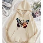 Ladies Stylish Premium Hoodie - Image 3