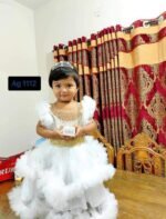Baby Party Dress - Image 4