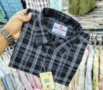 Pure Cotton full Sleeve Check Shirt - Image 3