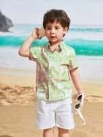 Boys Shirt and pant set - Image 2