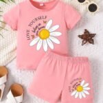 Boys & Girl T-Shirt Set