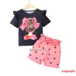 Boys & Girl T-Shirt Set - Image 2