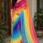 Rongdhonu Georgette saree