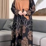 Jayma Print Borka (Only Borka)