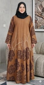 Jayma Print Borka (Only Borka) - Image 2