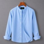 Premium Oxford Cotton Solid Shirt - Image 4