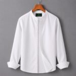 Premium Oxford Cotton Solid Shirt - Image 3