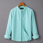 Premium Oxford Cotton Solid Shirt - Image 2