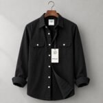 Premium Double Pocket Oxford Cotton Shirt - Image 3