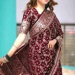 Royal Benaroshi Katan Saree