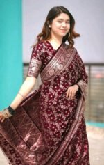 Royal Benaroshi Katan Saree