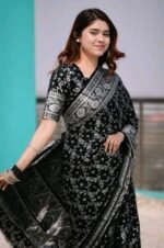Royal Benaroshi Katan Saree - Image 2