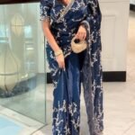 Indian Fendi Silk Saree Collection