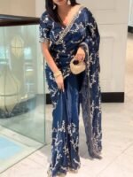 Indian Fendi Silk Saree Collection