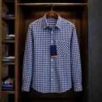 Formal Official Cotton Check Shirt - Image 2