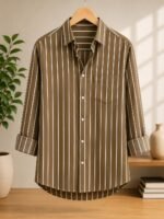 Formal Official Cotton Check Shirt - Image 2