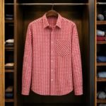 Formal Official Cotton Check Shirt - Image 3