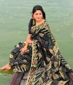 Virul Jamdani Saree with Blause pcs - Image 3
