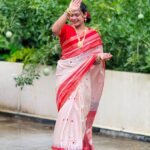 Indian Inspired Assam Silk Saree